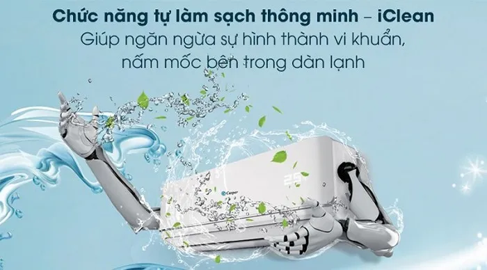 Tự động làm sạch iClean